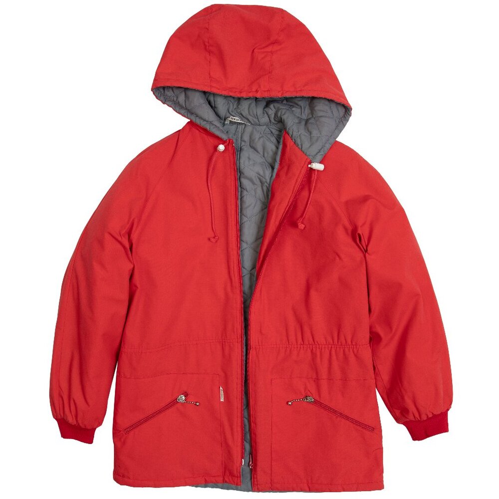 reima (Finland) Vintage Coated Plain Weave Padded Jacket : M